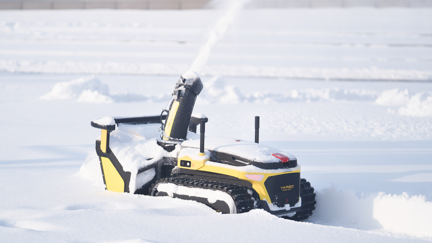 S1 Snow Blower Attachment image 1