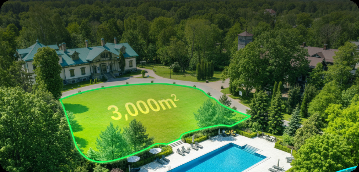 FJD FL3000 LiDAR Robotic Lawn Mower image 3