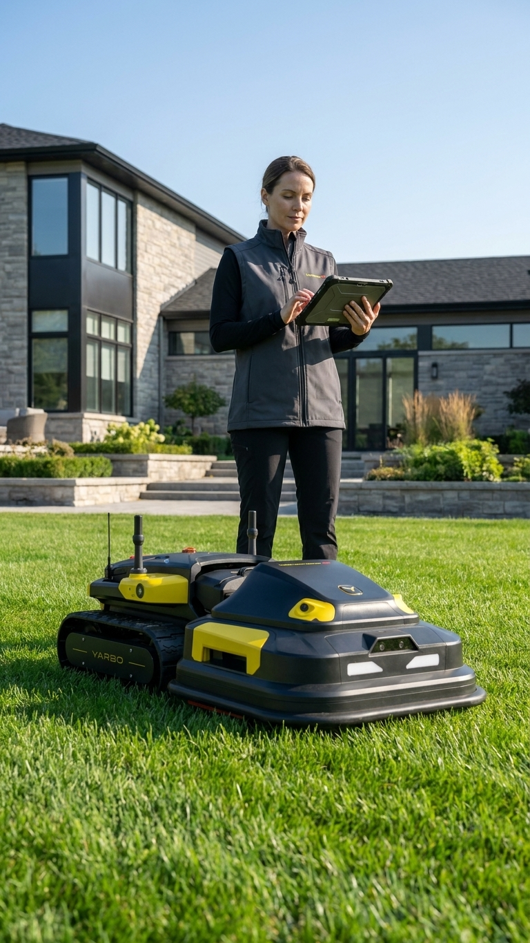 Yarbo Pro Mower + Trimmer Package & BBM image 2