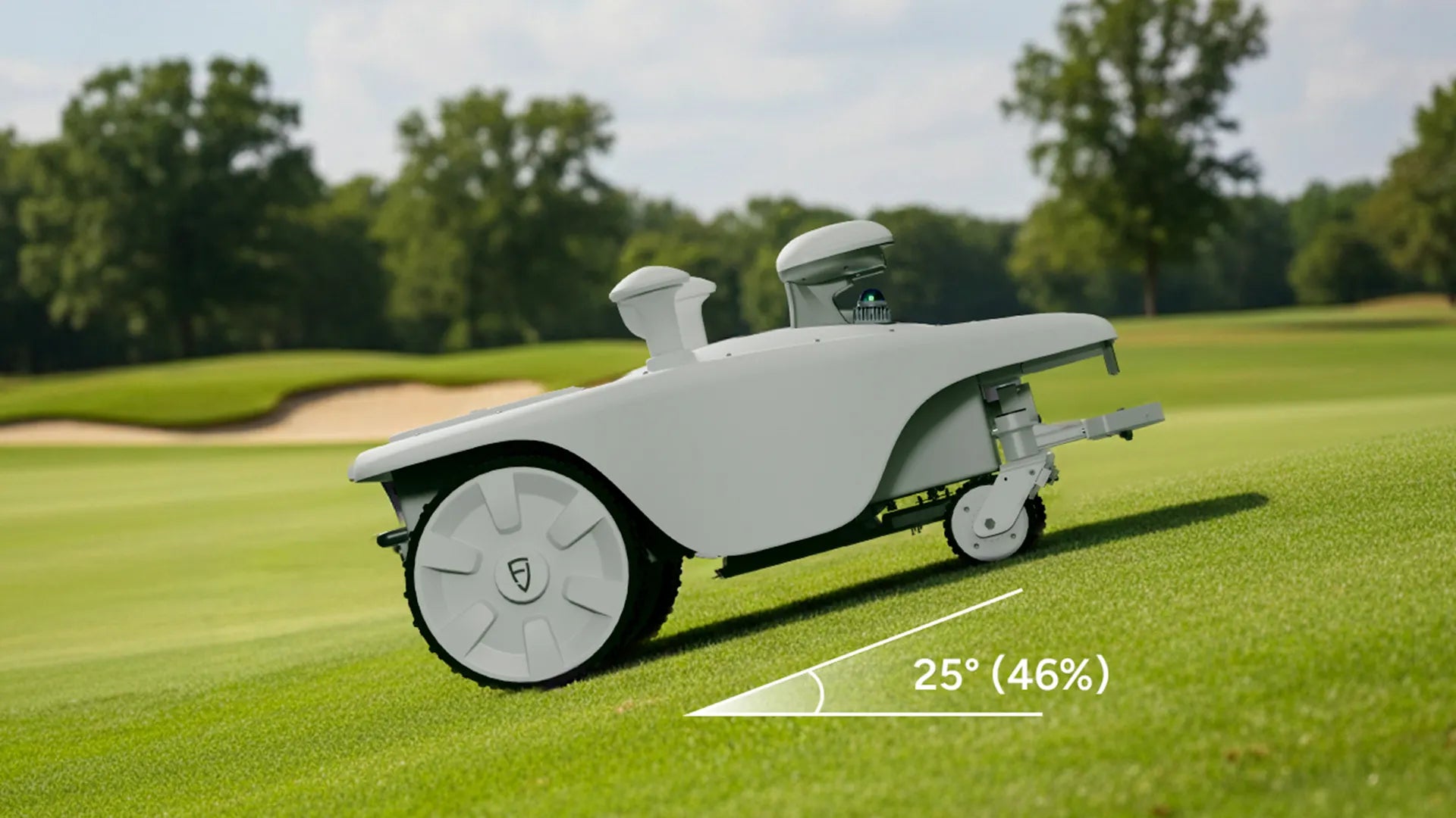 FJD Titan Robotic Mower 42,000 ㎡ (10.4 acres) per Day image 3