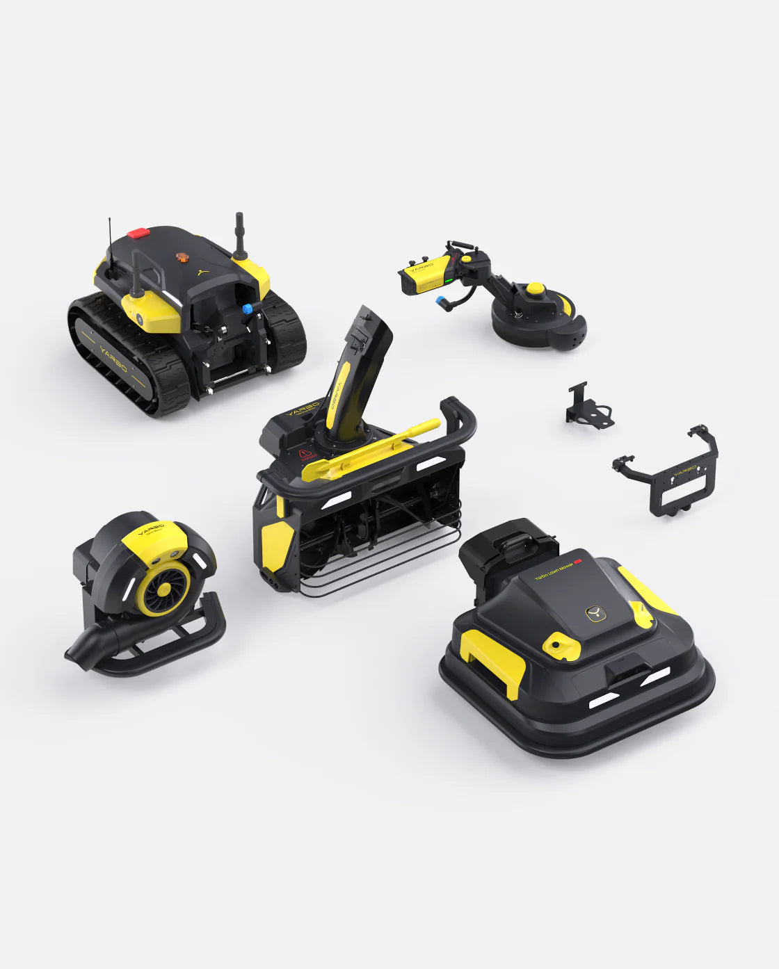 Yarbo Pro 5 in 1 Bundle with Pro Mower image 0