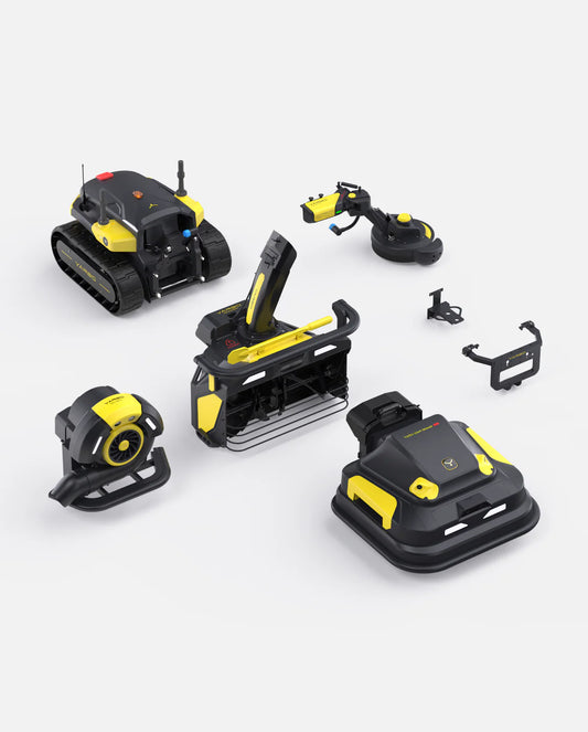 Yarbo Pro 5 in 1 Bundle with Pro Mower image 0