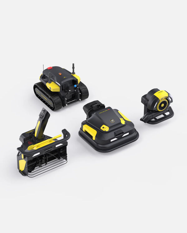 Yarbo Pro Mower 4in1 Bundle image 0