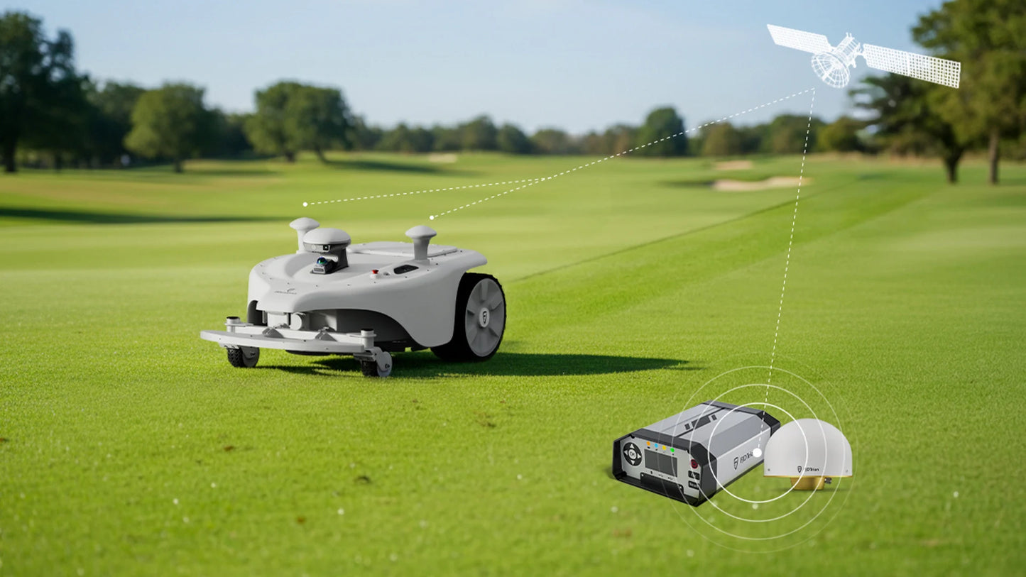 FJD Titan Robotic Mower 42,000 ㎡ (10.4 acres) per Day image 5