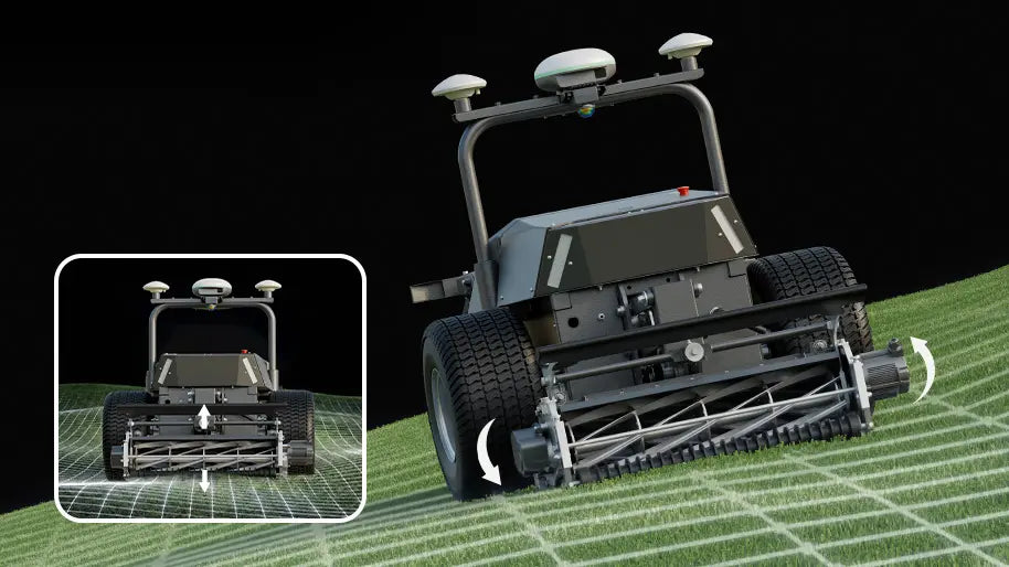 RCM 01 Robotic Cylinder Mower image 6