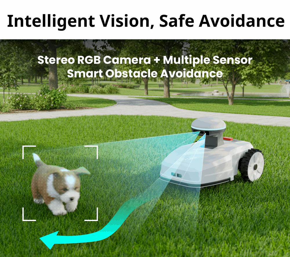 FJD FR4000 Robotic Lawn Mower (1 Acre/Day) image 4