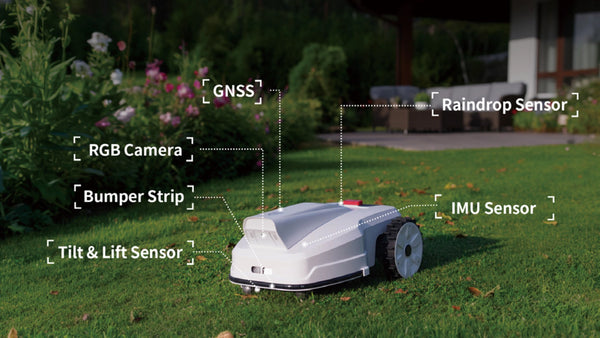 FJD FV2000 Robotic Lawn Mower .5 Acre image 0