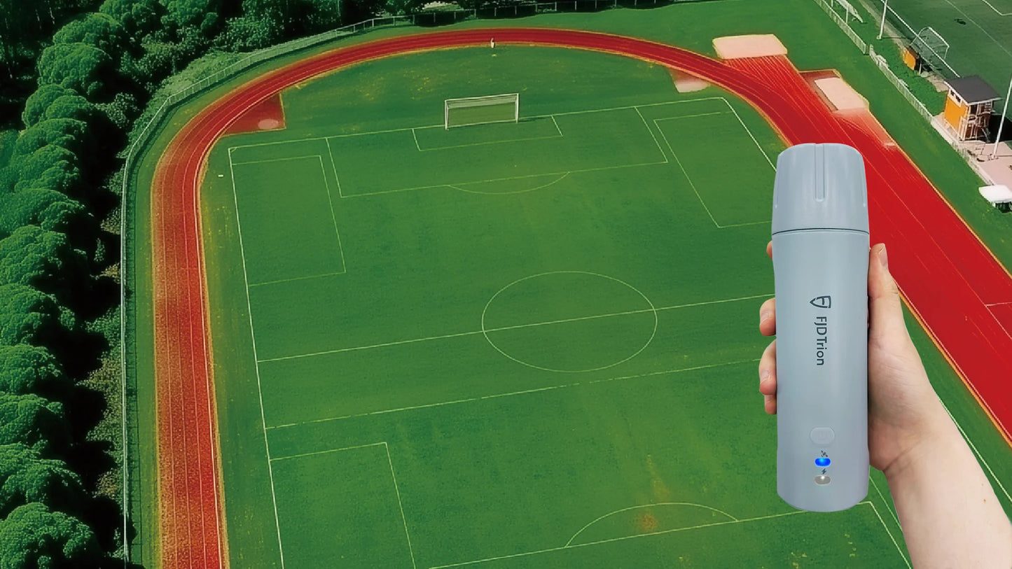 FJD PaintMaster Mini — Autonomous Sports Field Line Marker image 1