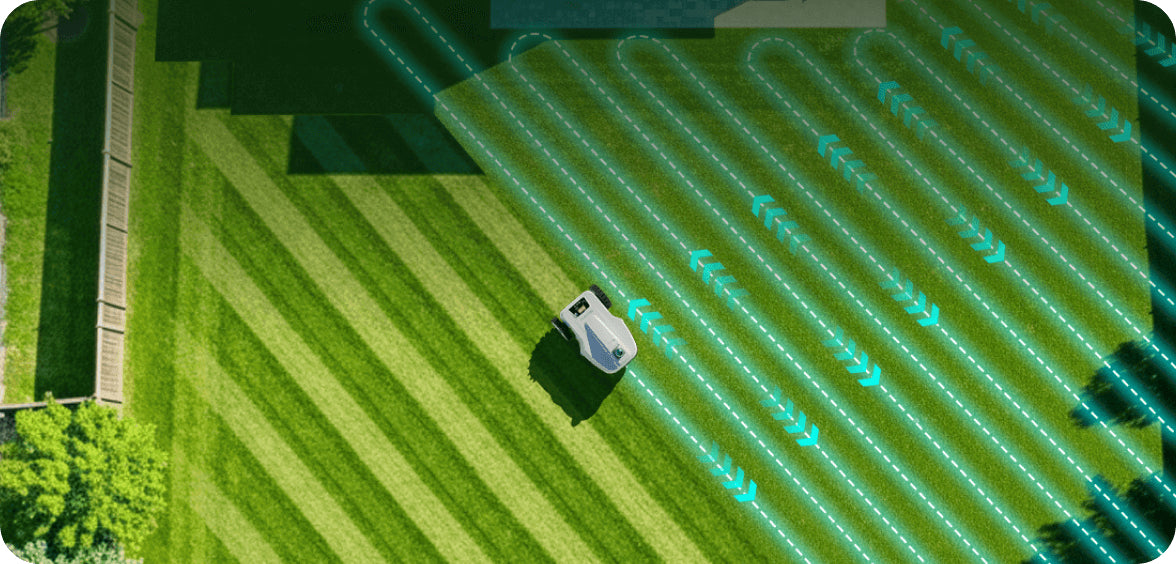 FJD FL3000 LiDAR Robotic Lawn Mower image 2