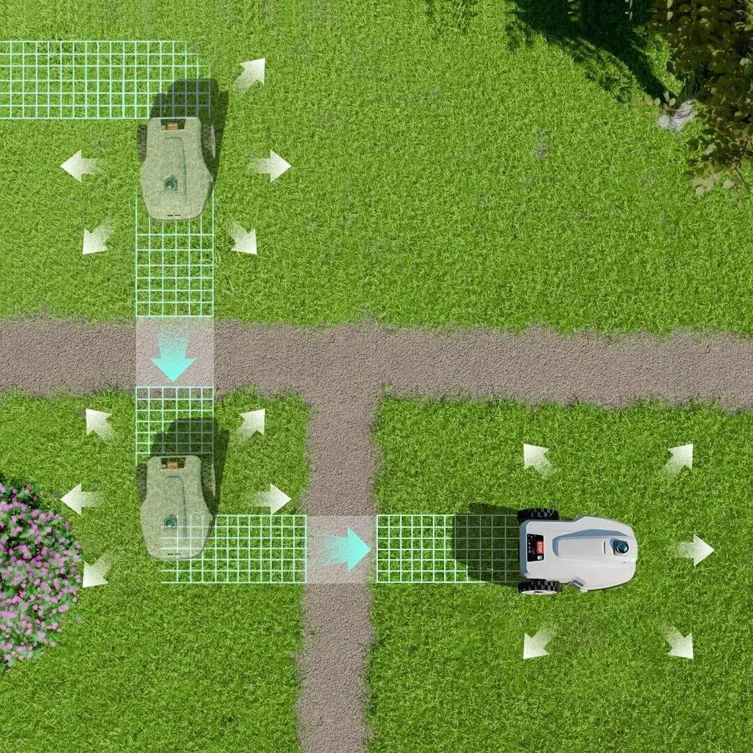 FJD FL3000 LiDAR Robotic Lawn Mower image 4