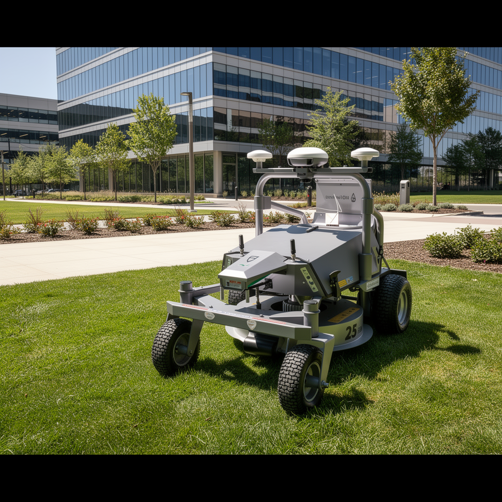 FJD RM21 Robotic Mower image 0