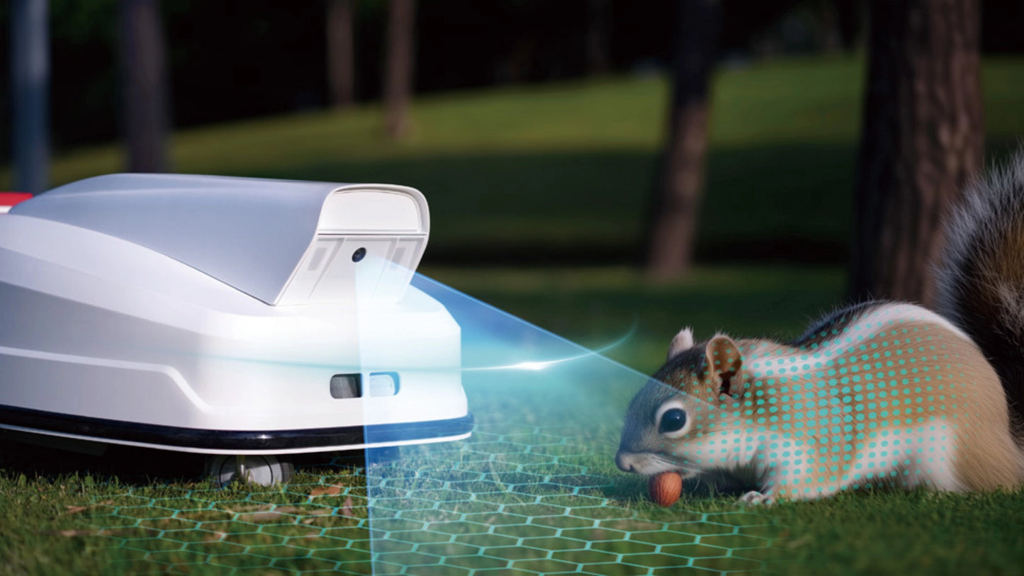 FJD FV2000 Robotic Lawn Mower .5 Acre image 3