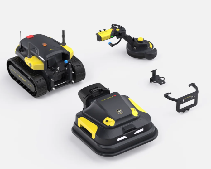 Yarbo Pro Mower + Trimmer & BBM