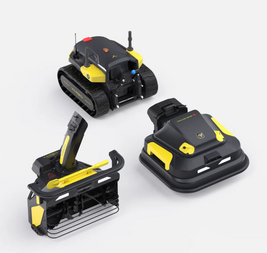 Yarbo Pro 3-in-1 Pro Mower & Snowblower