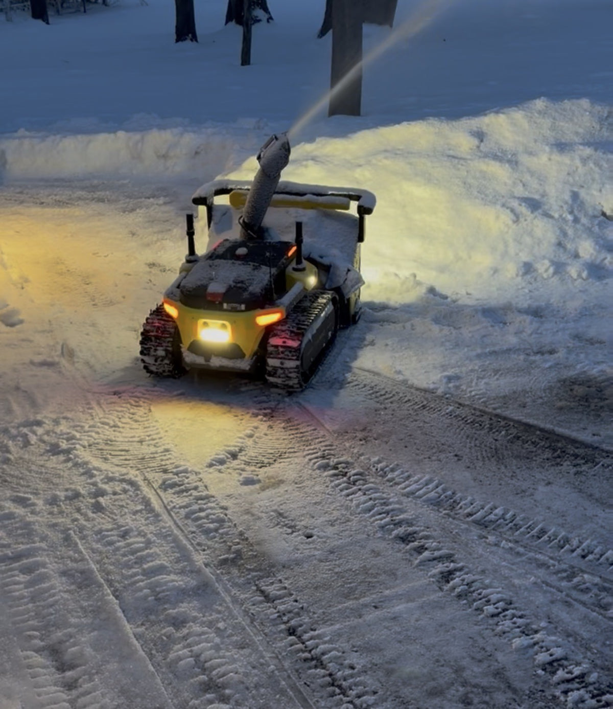 Yarbo Snow Blower Module