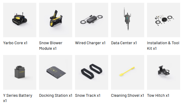 Yarbo Core & Snowblower