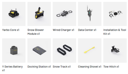 Yarbo Core & Snowblower