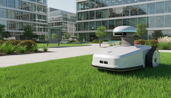 FJD FR4000 Robotic Lawn Mower (1 Acre/Day) image 5