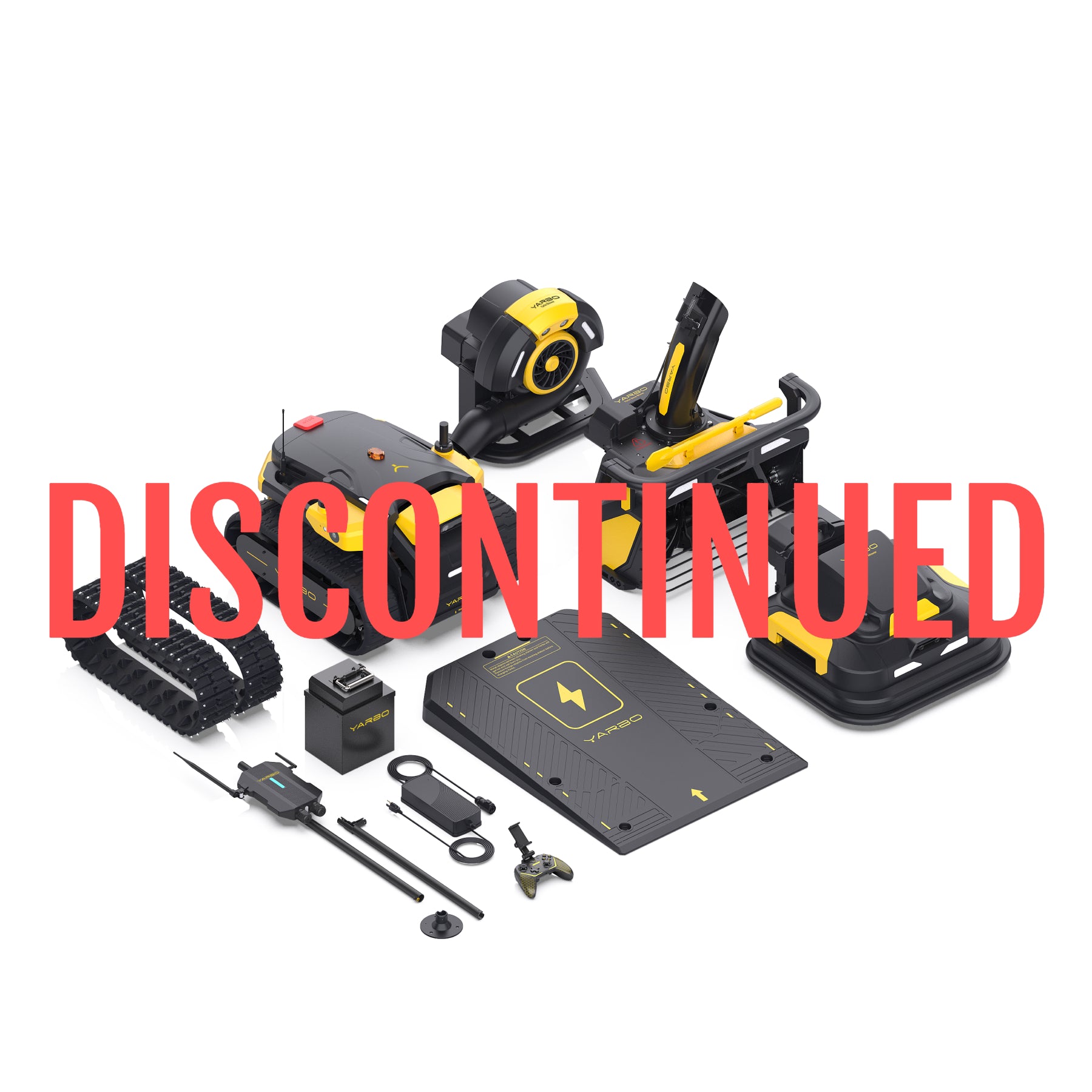 Yarbo 4-in-1 Yard Robot (DISCONTINUED) image 0