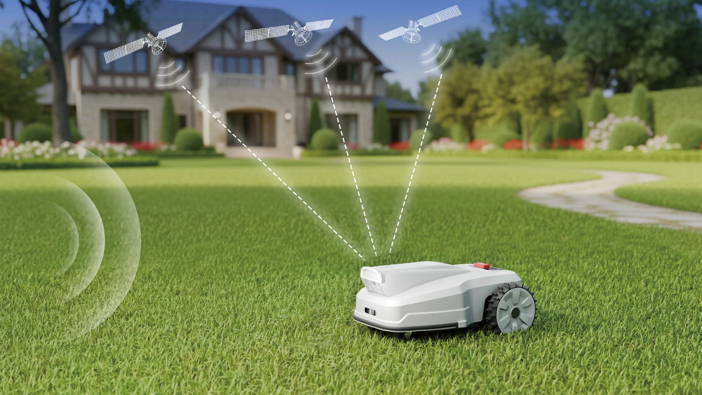 FJD FV2000 Robotic Lawn Mower .5 Acre image 4