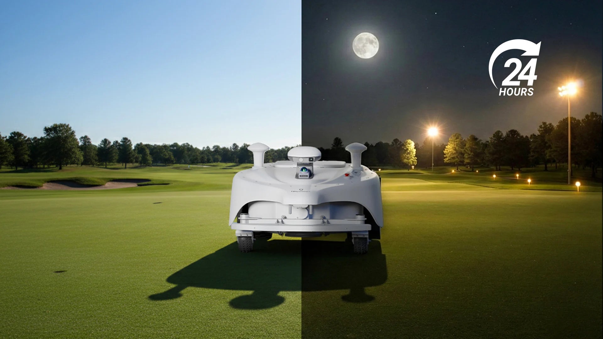 FJD Titan Robotic Mower 42,000 ㎡ (10.4 acres) per Day image 2