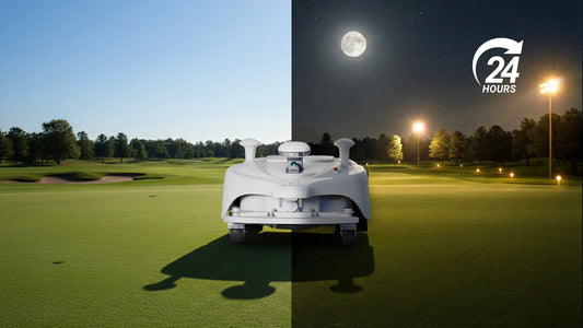 FJD Titan Robotic Mower 42,000 ㎡ (10.4 acres) per Day image 2