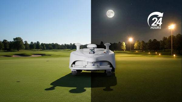 FJD Titan Robotic Mower 42,000 ㎡ (10.4 acres) per Day image 2