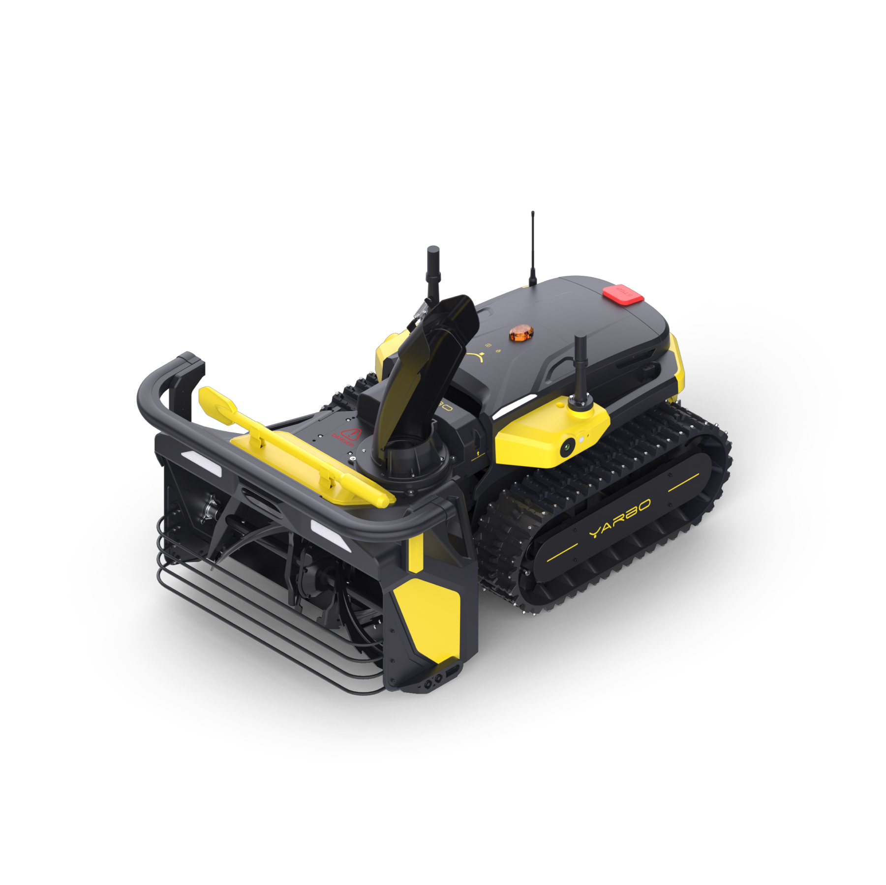 Yarbo Pro Mower 4in1 Bundle image 10