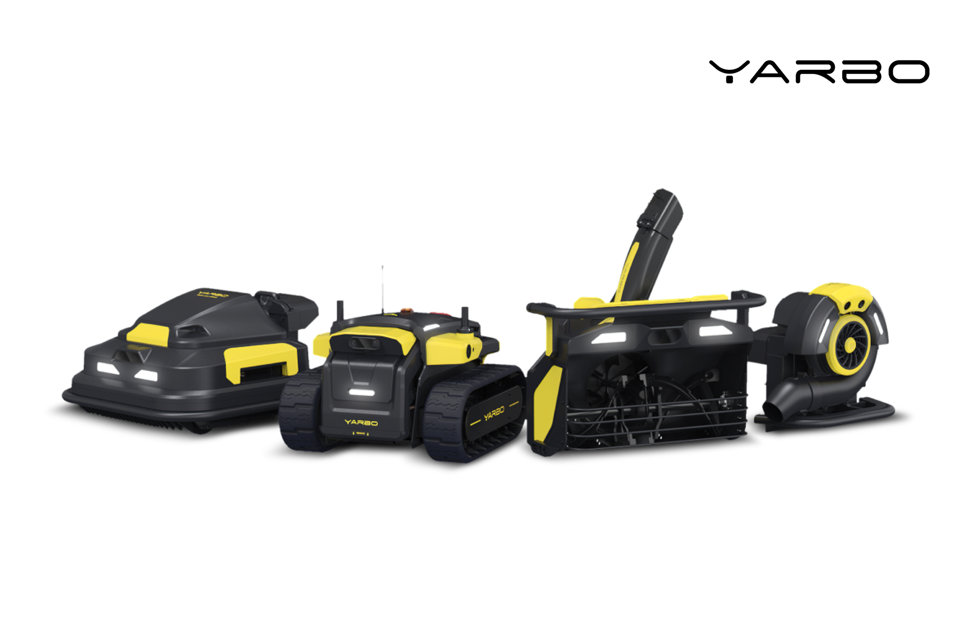 Yarbo 4-in-1 Yard Robot (DISCONTINUED) image 2