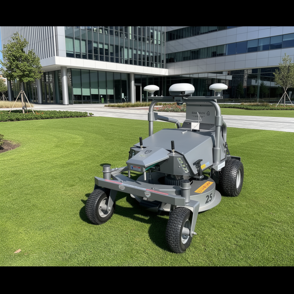 FJD RM21 Robotic Mower image 8