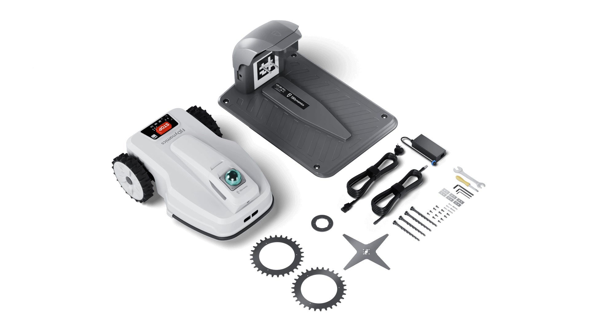 FJD FL3000 LiDAR Robotic Lawn Mower image 0