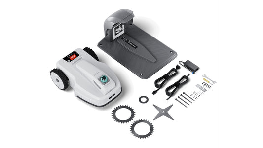 FJD FL3000 LiDAR Robotic Lawn Mower image 0